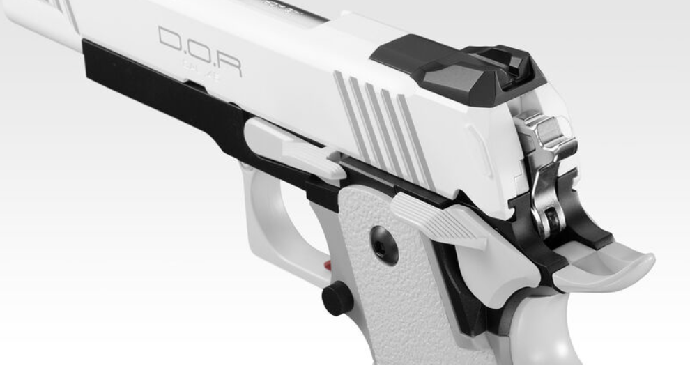 Tokyo Marui Hi-Capa 5.1 D.O.R. (Direct Optics Ready) GBB - White