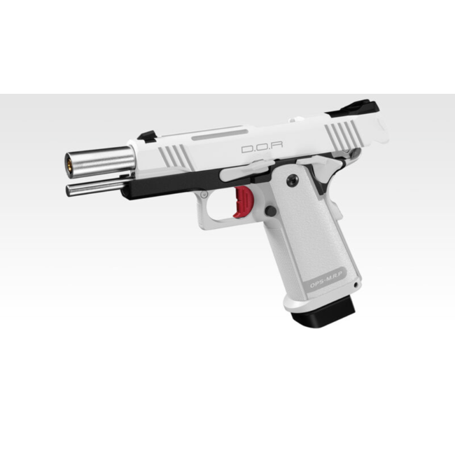 Tokyo Marui Hi-Capa 5.1 D.O.R. (Direct Optics Ready) GBB - White
