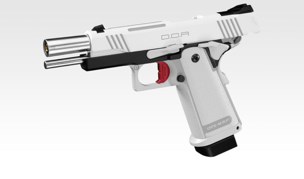 Tokyo Marui Hi-Capa 5.1 D.O.R. (Direct Optics Ready) GBB - White