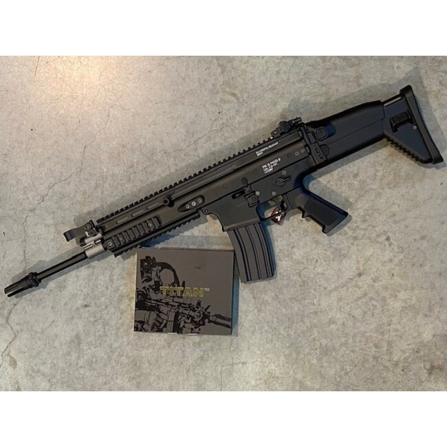 Tokyo Marui Scar-L - Black - R2G