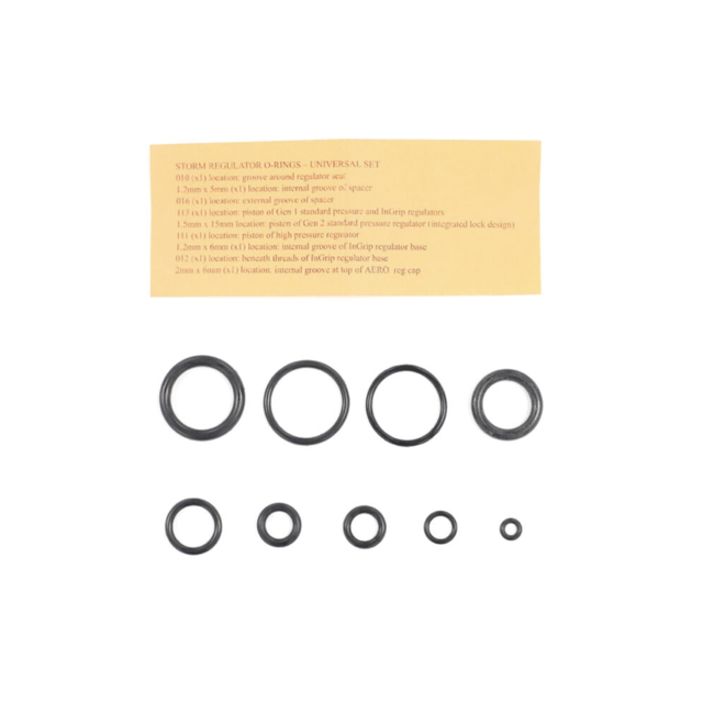 Wolverine O-ring replacement kit for STORM Regulator