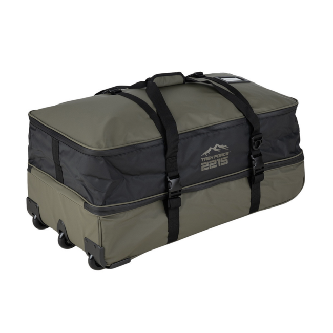 Taskforce Commander Pro Trolley Bag - Waterproof - Ranger Green