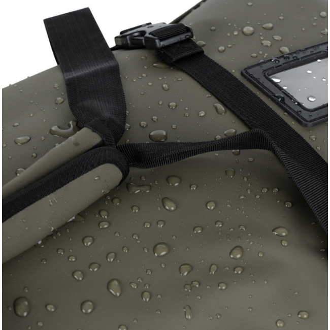 Taskforce Commander Pro Trolley Bag - Waterproof - Ranger Green