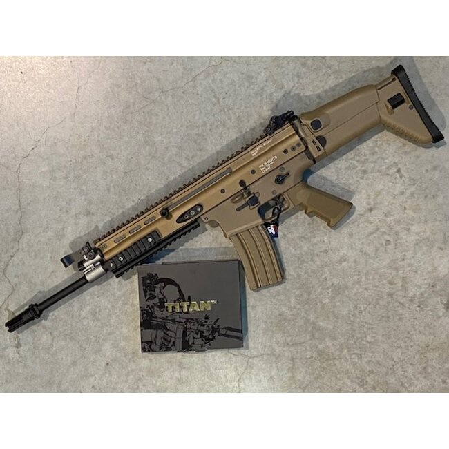 Tokyo Marui Scar-L - Tan - R2G