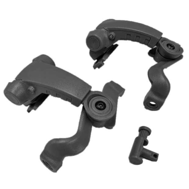 Earmor M16 adapter M-Lok for M32 Plus - Black