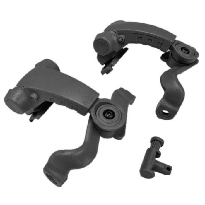 Earmor M16 adapter M-Lok for M32 Plus - Black