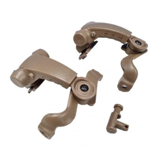 Earmor M16 adapter M-Lok for M32 Plus - Tan