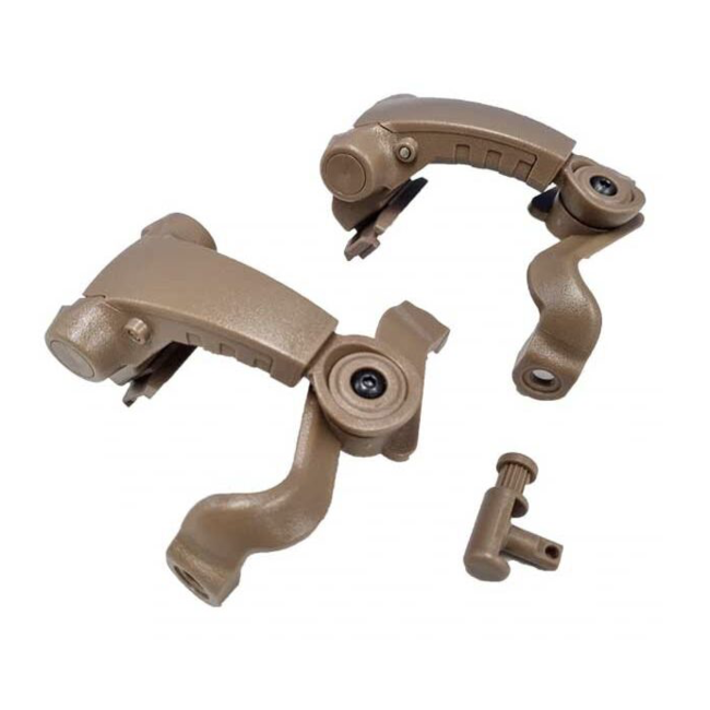 Earmor M16 adapter M-Lok for M32 Plus - Tan