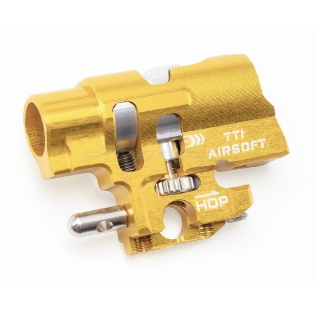 TTI Airsoft INFINITY CNC TDC Hop-Up Chamber for Hi-Capa - Gold