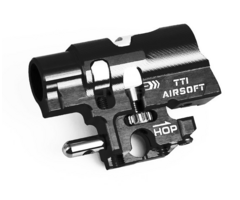 TTI Airsoft INFINITY CNC TDC Hop-Up Chamber for Hi-Capa - Black