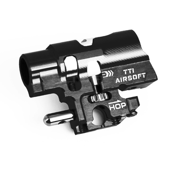 TTI Airsoft INFINITY CNC TDC Hop-Up Chamber for Hi-Capa - Black