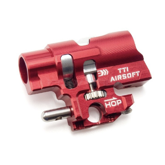 TTI Airsoft INFINITY CNC TDC Hop-Up Chamber for Hi-Capa - Red