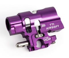 TTI Airsoft INFINITY CNC TDC Hop-Up Chamber for Hi-Capa - Purple