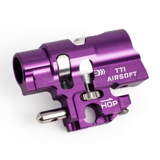 TTI Airsoft INFINITY CNC TDC Hop-Up Chamber for Hi-Capa - Purple