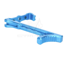 CTM Airsoft AAP-01/C CNC REAPER Side Charging Handle - Blue
