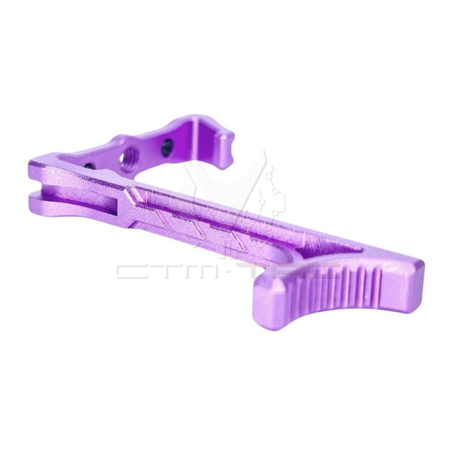 CTM Airsoft AAP-01/C CNC REAPER Side Charging Handle - Violet