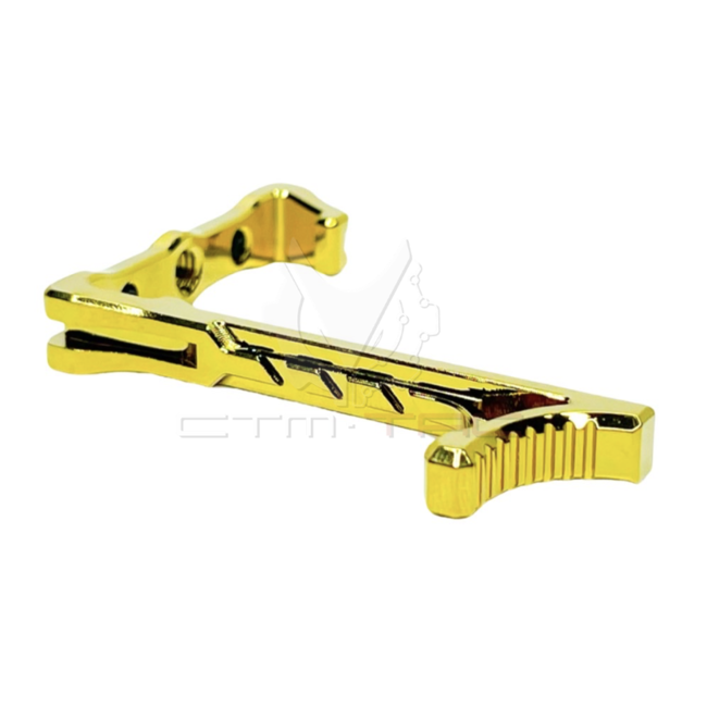 CTM Airsoft AAP-01/C CNC REAPER Side Charging Handle - Electroplated Gold