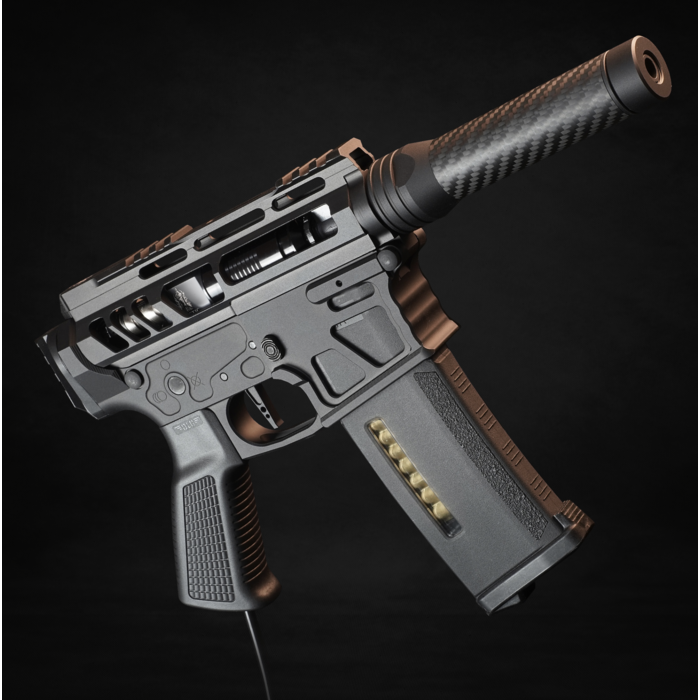 Heretic Labs Article 1 - Midnight Black