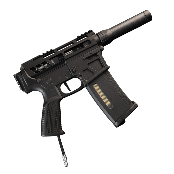 Heretic Labs Article 1 - Midnight Black