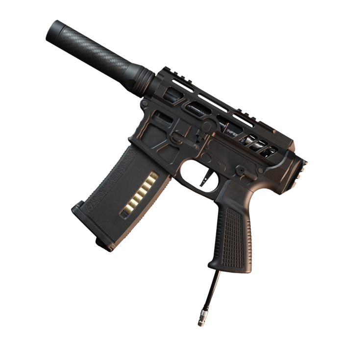 Heretic Labs Article 1 - Midnight Black