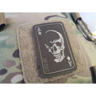 JTG Patch - Face Of War  - Ranger Green