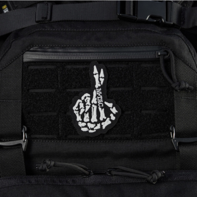 JTG Patch - Crossed Fingers - Embroided