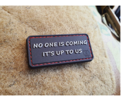 JTG Patch - No one is.... - PVC