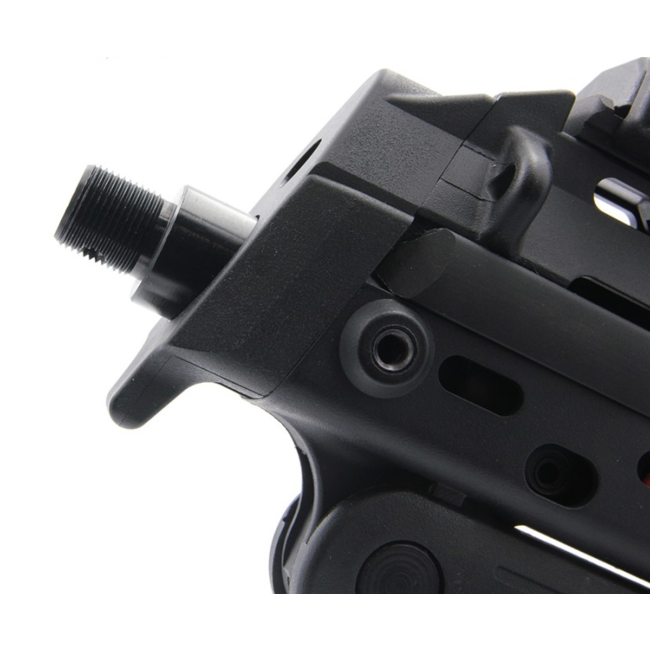 Balystik CNC Aluminium Adapter 14mm CCW for Umarex/VFC MP7A1