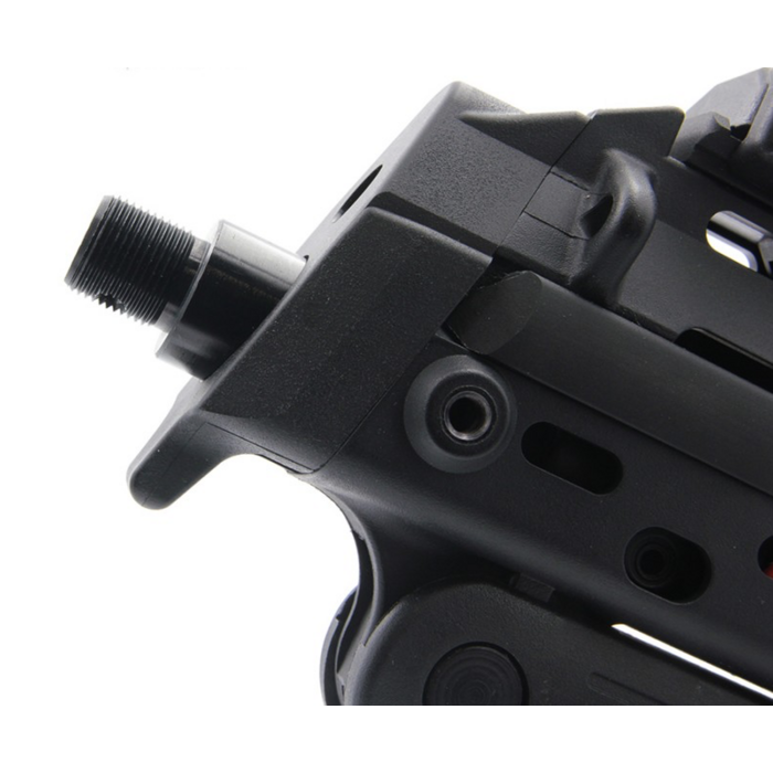 Balystik CNC Aluminium Adapter 14mm CCW for Umarex/VFC MP7A1