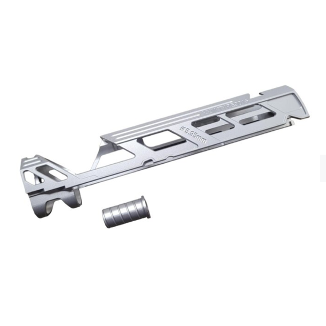 Dr. Black 4.3 Aluminium Slide Type 901S - Silver