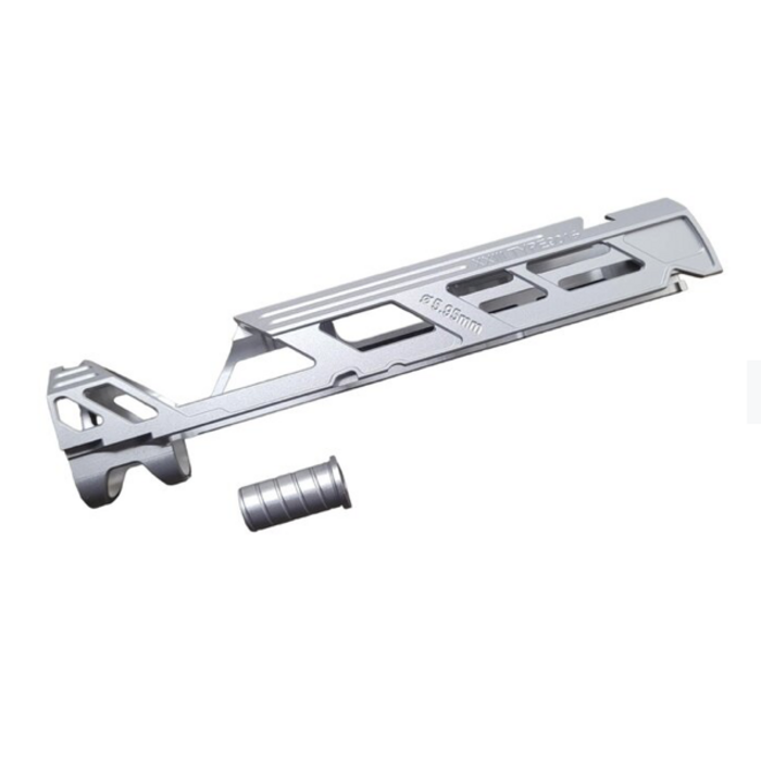 Dr. Black 4.3 Aluminium Slide Type 901S - Silver