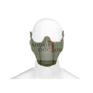 Invader Gear Mk.II Steel Half Face Mask - OD