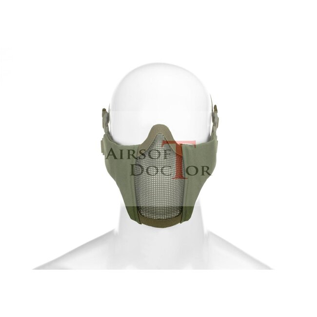 Invader Gear Mk.II Steel Half Face Mask - OD