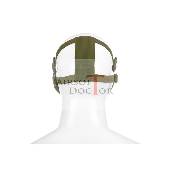 Invader Gear Mk.II Steel Half Face Mask - OD