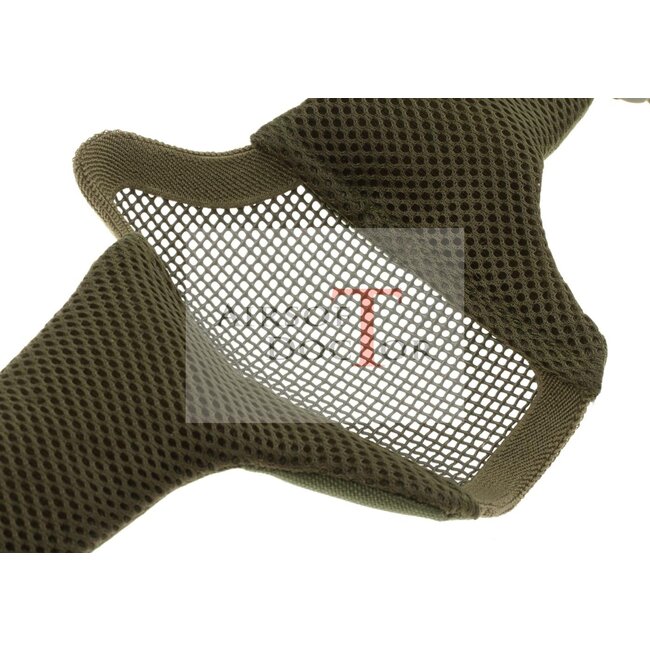 Invader Gear Mk.II Steel Half Face Mask - OD