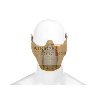 Invader Gear Mk.II Steel Half Face Mask - Tan