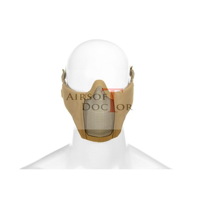 Invader Gear Mk.II Steel Half Face Mask - Tan