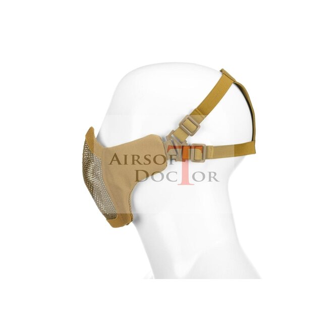 Invader Gear Mk.II Steel Half Face Mask - Tan