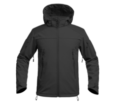 A10-Equipment Softshell jacket V2 FIGHTER - Black