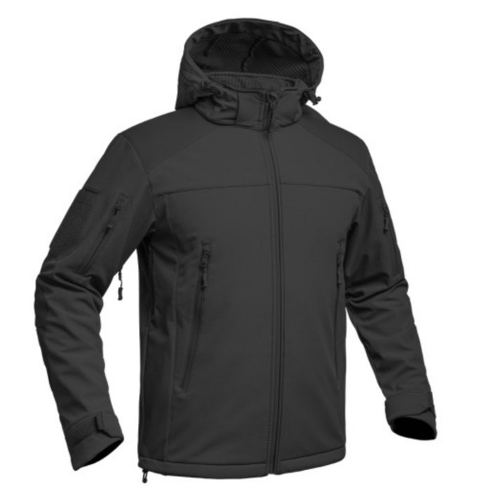 A10-Equipment Softshell jacket V2 FIGHTER - Black