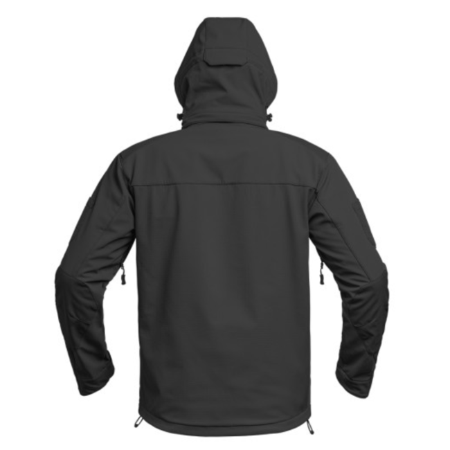A10-Equipment Softshell jacket V2 FIGHTER - Black