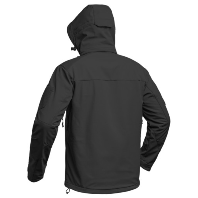 A10-Equipment Softshell jacket V2 FIGHTER - Black