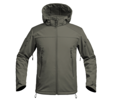 A10-Equipment Softshell jacket V2 FIGHTER - Olive Green