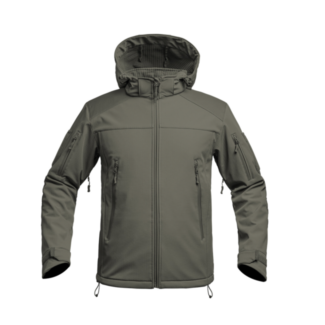 A10-Equipment Softshell jacket V2 FIGHTER - Olive Green