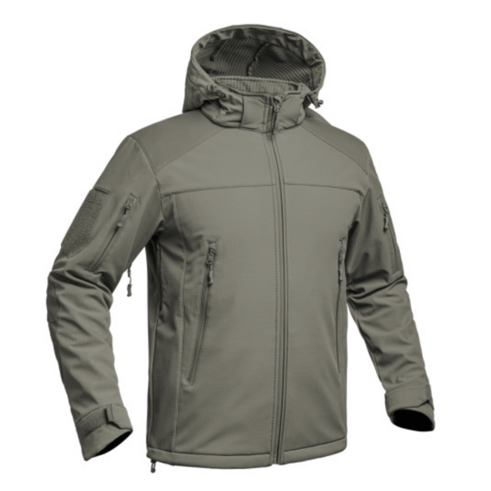 A10-Equipment Softshell jacket V2 FIGHTER - Olive Green