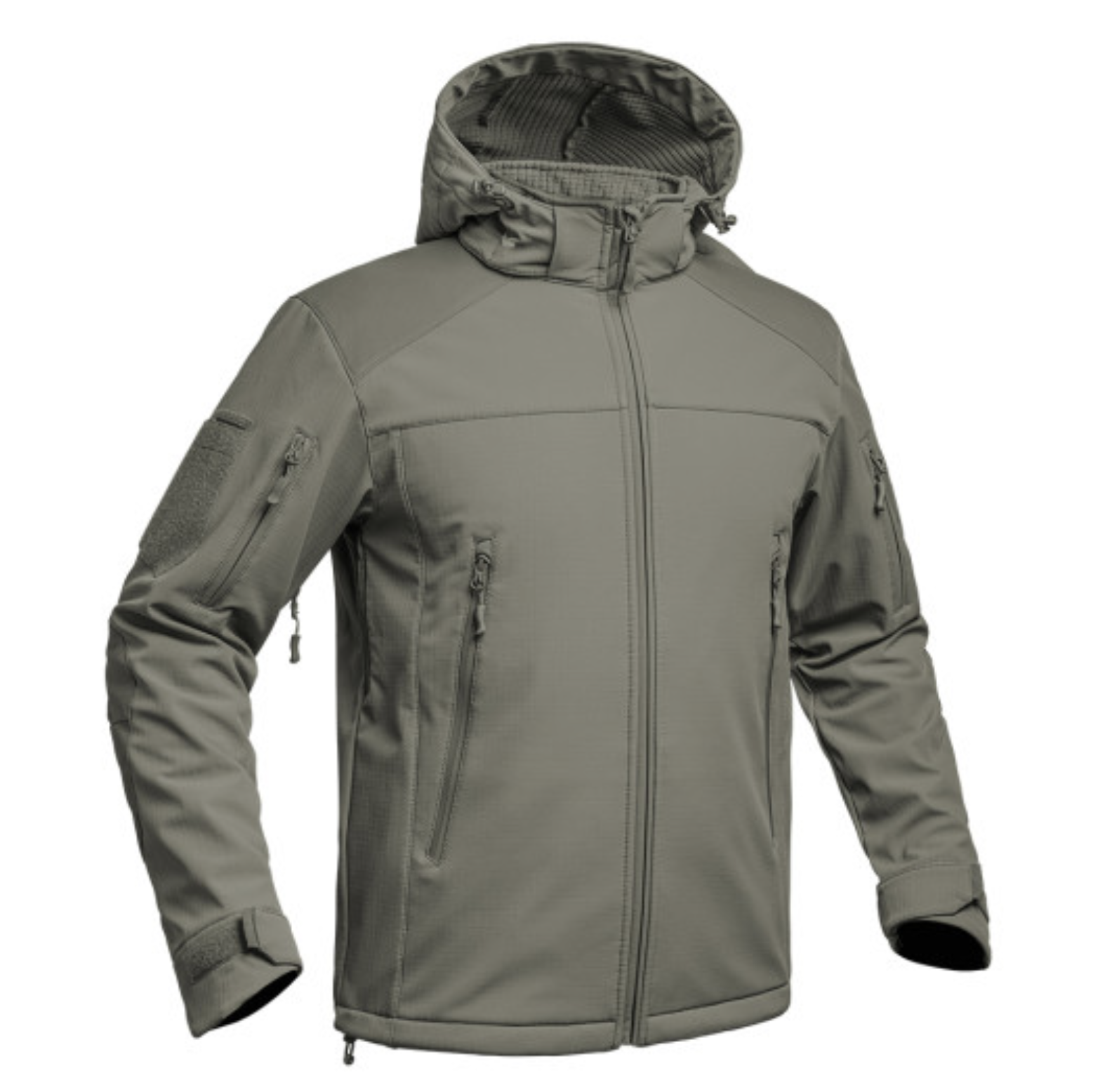 A10-Equipment Softshell jacket V2 FIGHTER - Olive Green