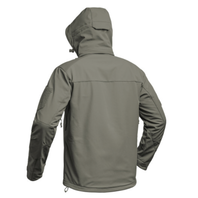 A10-Equipment Softshell jacket V2 FIGHTER - Olive Green
