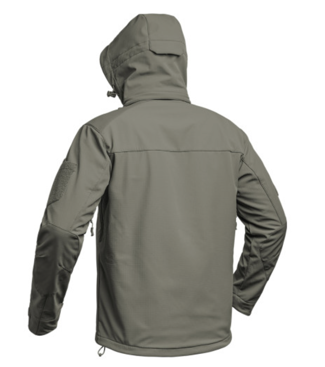 A10-Equipment Softshell jacket V2 FIGHTER - Olive Green