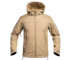 A10-Equipment Softshell jacket V2 FIGHTER - Tan