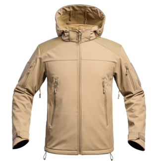 A10-Equipment Softshell jacket V2 FIGHTER - Tan
